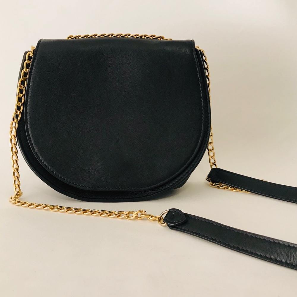 Cuyana Mini Chain Saddle Bag